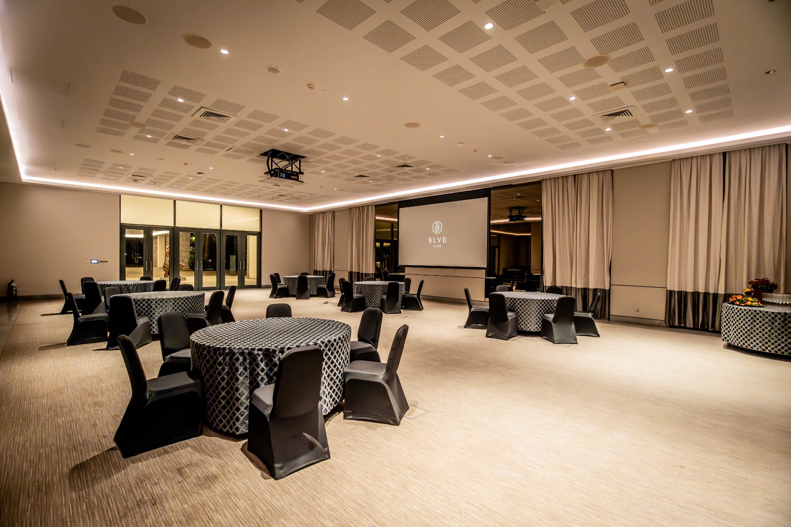 Exude professionalism with our event spaces, conference rooms, and banquet halls for work events. Book the perfect space for every occasion at GALA.<br><br><b>Know More</b>